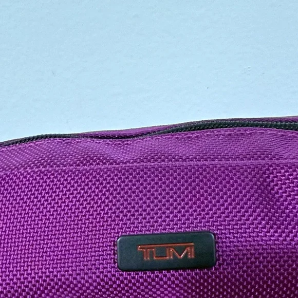 Tumi Violet Electronic Storage Zippered Pouch - Picture 3 of 8